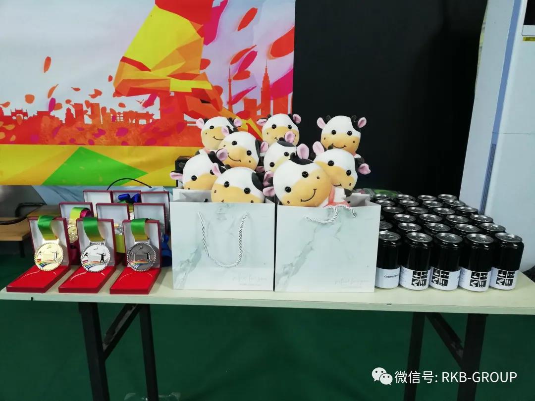 2021 Quanjin Mid-Autumn Festival Badminton Friendly Competition & Dinner