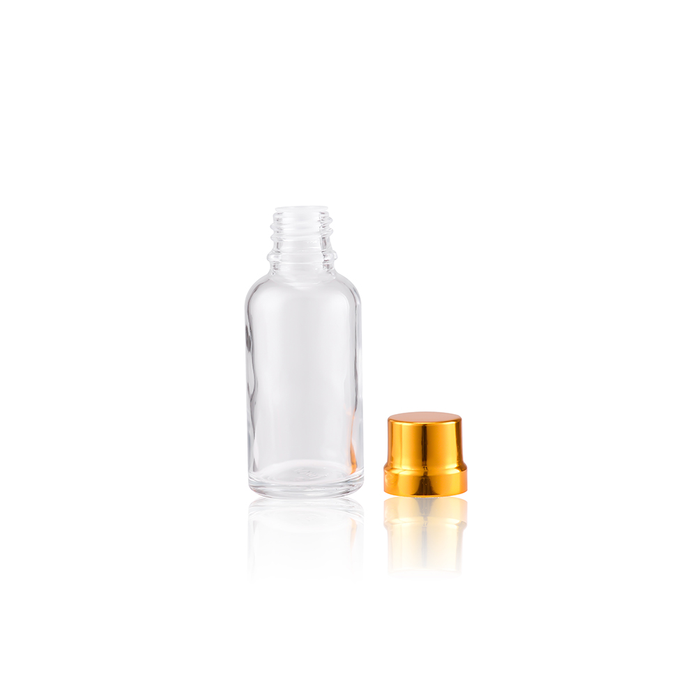USA In Stock 5ml 10ml 30ml 50 ml Porcelain White Essential Oil Dropper Bottle