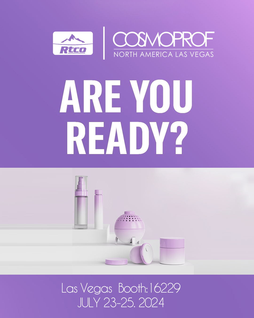 ​Join us at COSMOPROF in Las Vegas!