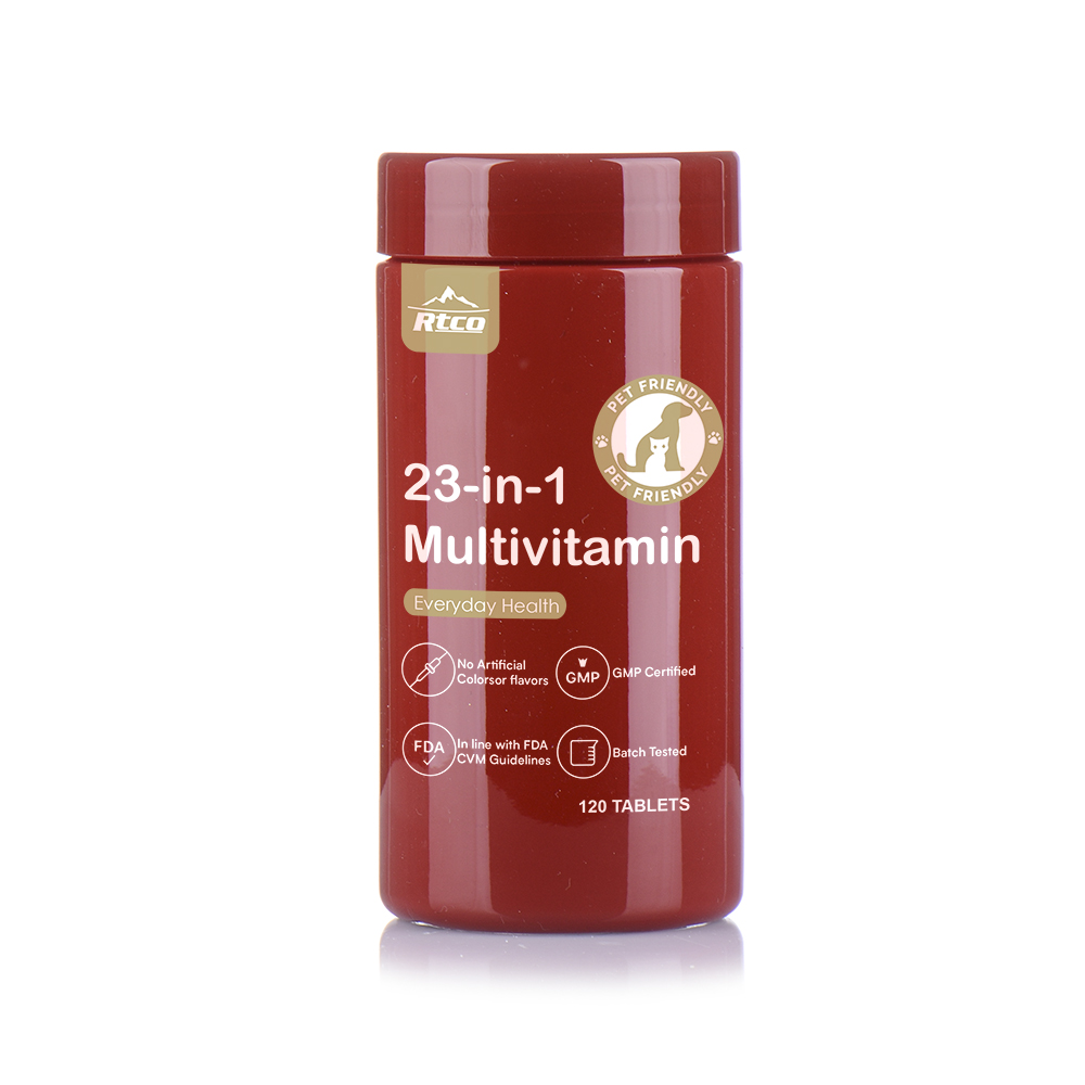 Red 13oz UV Printing HDPE plastic bottle