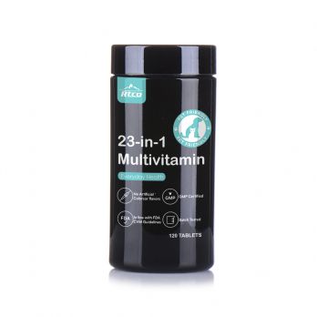 13 oz UV Printing plastic bottle black