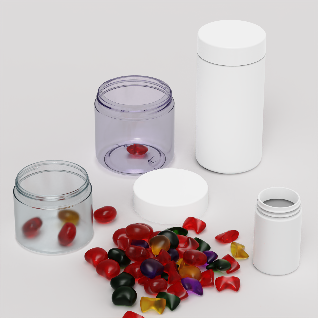 PET Bottle for gummy