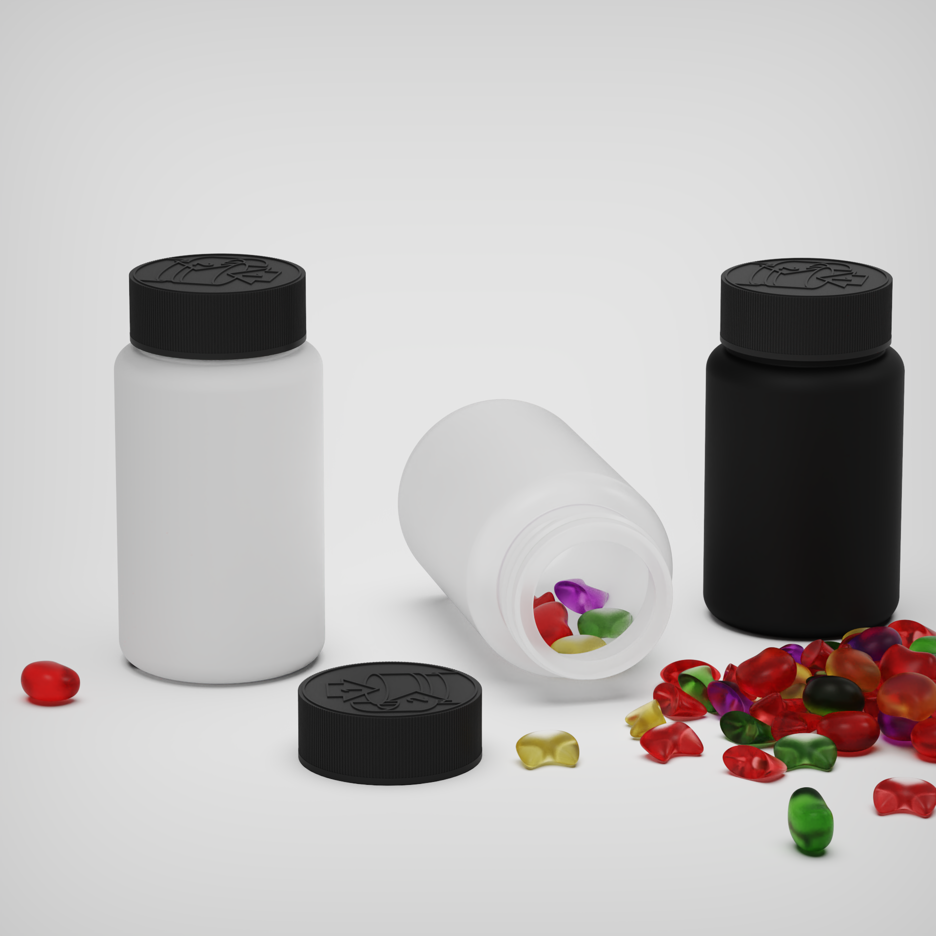 PET Bottle for gummy