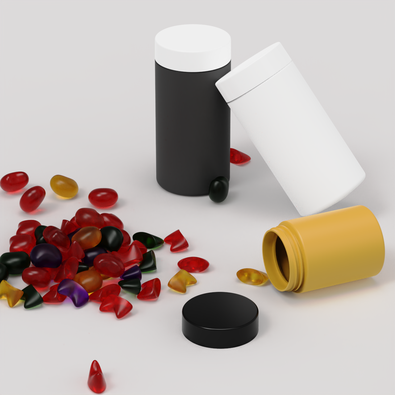PET Bottle for gummy