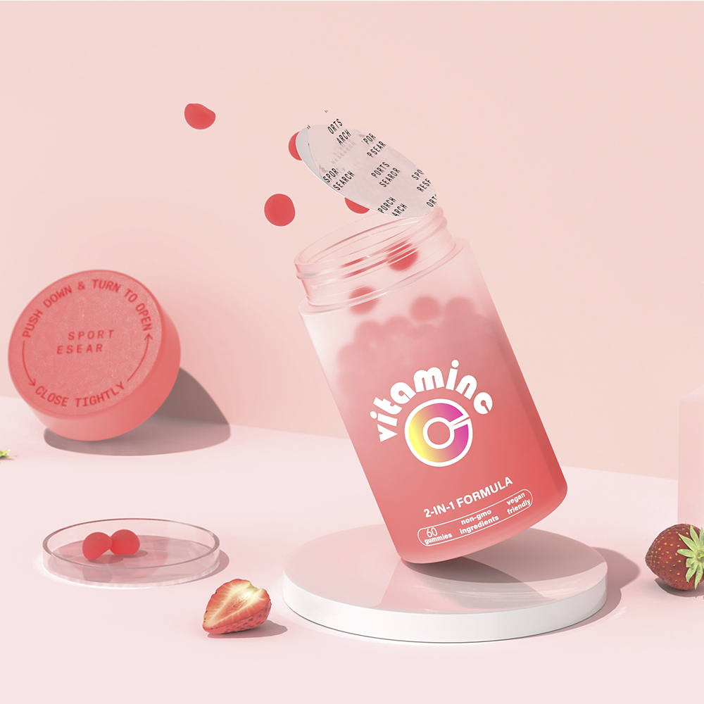 PET Bottle for vitamin gummy