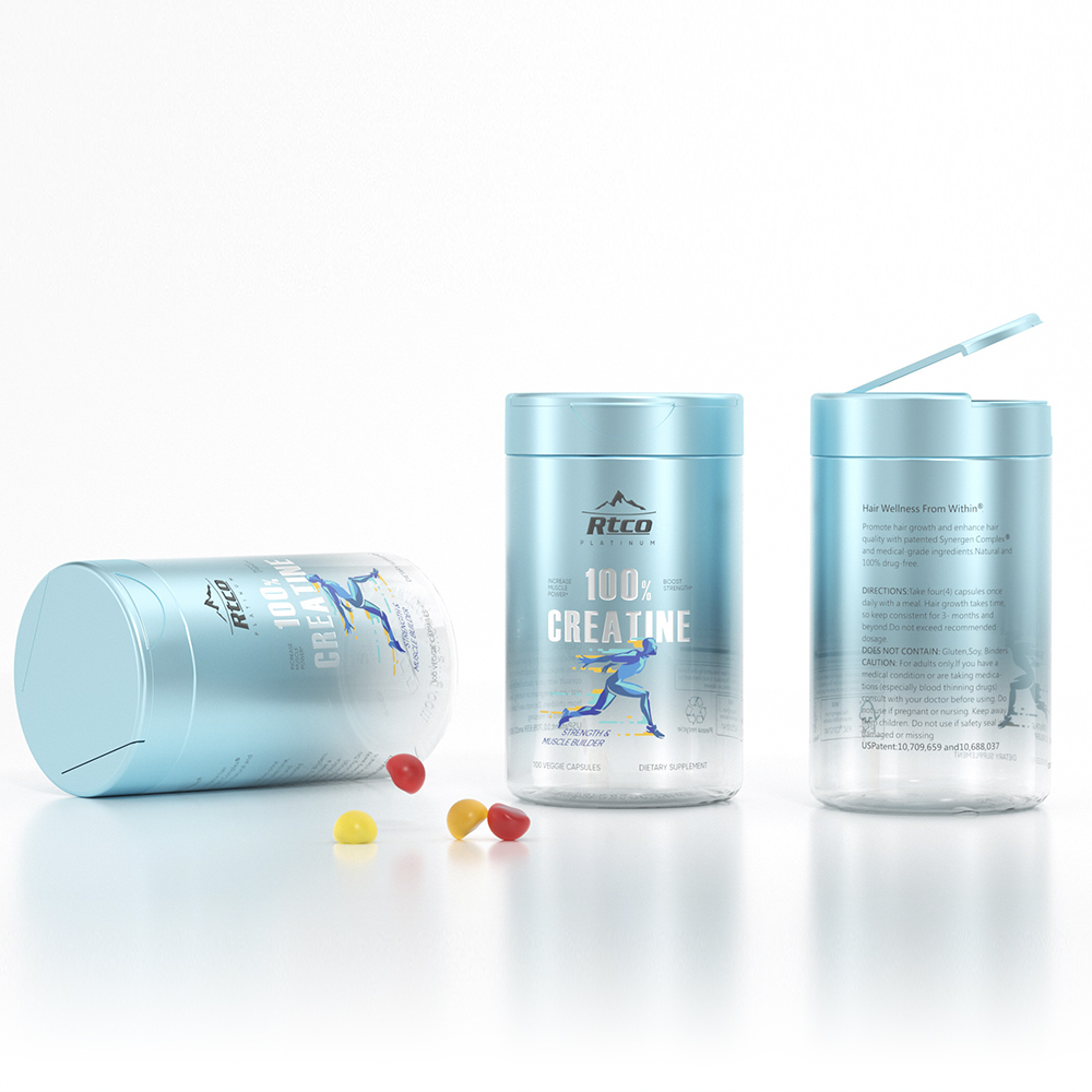 PET Bottle for vitamin gummy