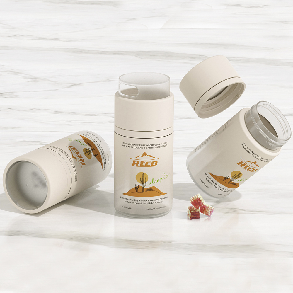 Pulp Bottle for supplement