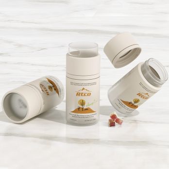 Pulp Bottle for supplement