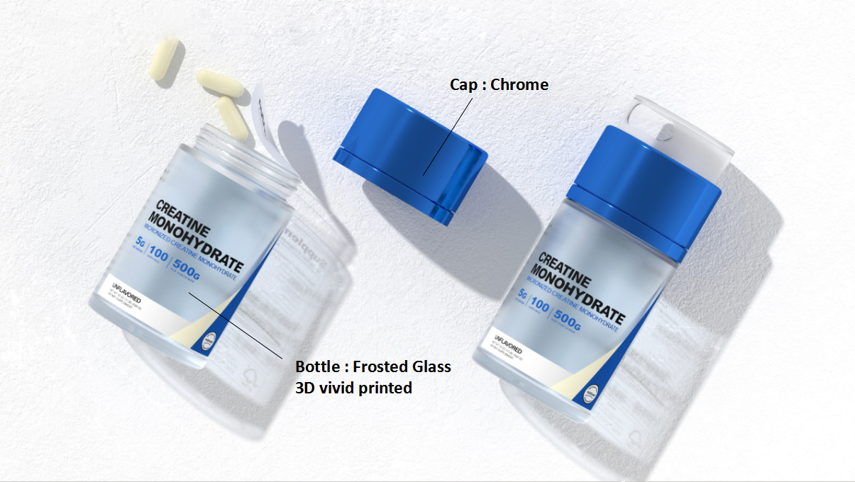 Pulp Bottle for supplement