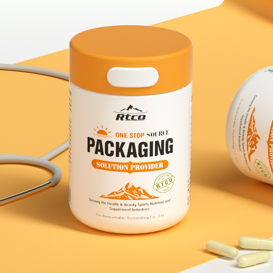 Push-Open Medicine Bottle