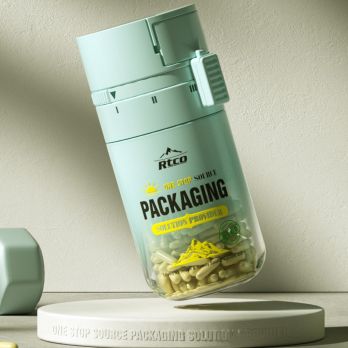 Shift Quantitative Medicine Bottle