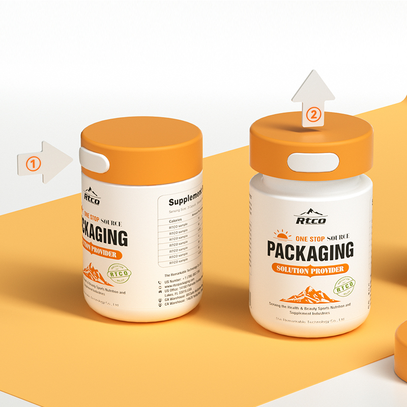New Product Alert | Push-Open Medicine Bottle Packaging Solution