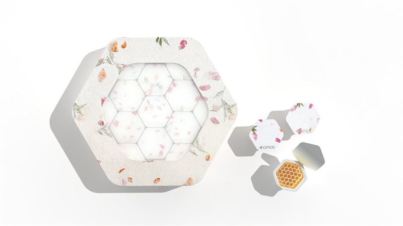New Product Alert | Flower Sea Honeycomb Packaging Solution