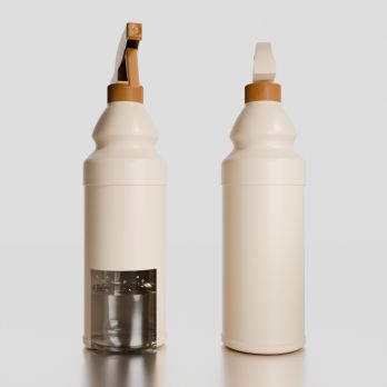 Airless Bag in Bottle with Trigger Sprayer