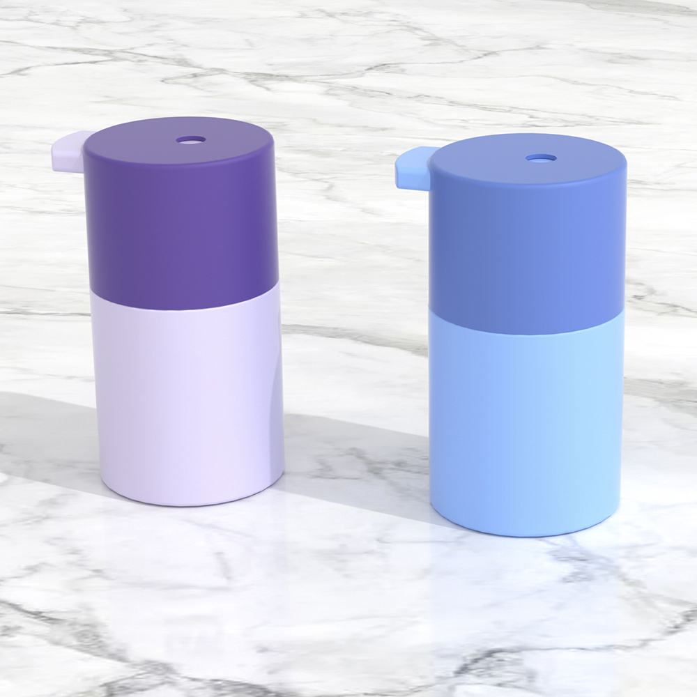 RTCO NEW Design Round Push-to-dispense Powder Plastic Bottle