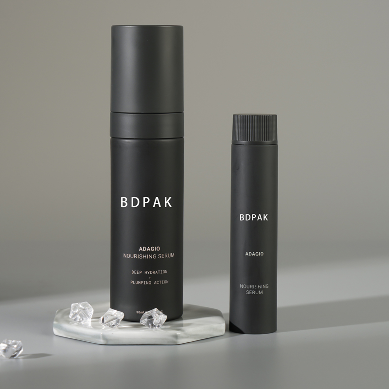 Replaceable Inner tube Glass Airless Bottle