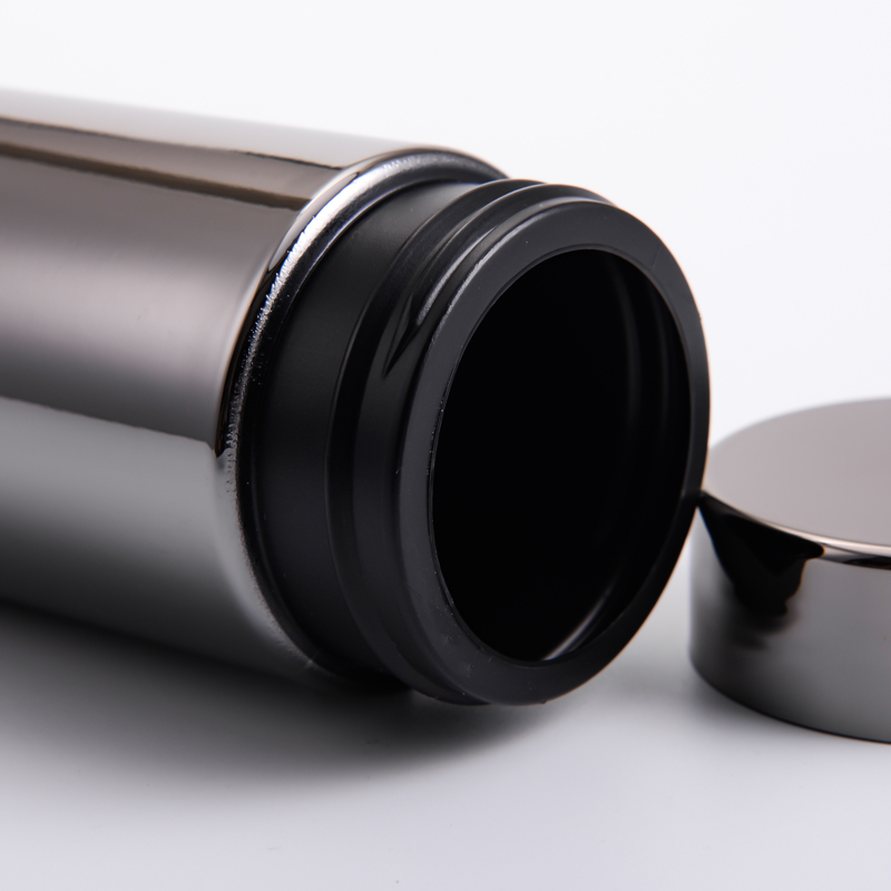 Electroplated silver Protein Powder Plastic Container pet Healthcare Food Packaging Suppliers