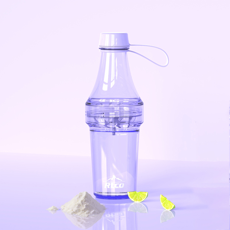 RTCO New Design Protein Mixer Split Shake Bottle
