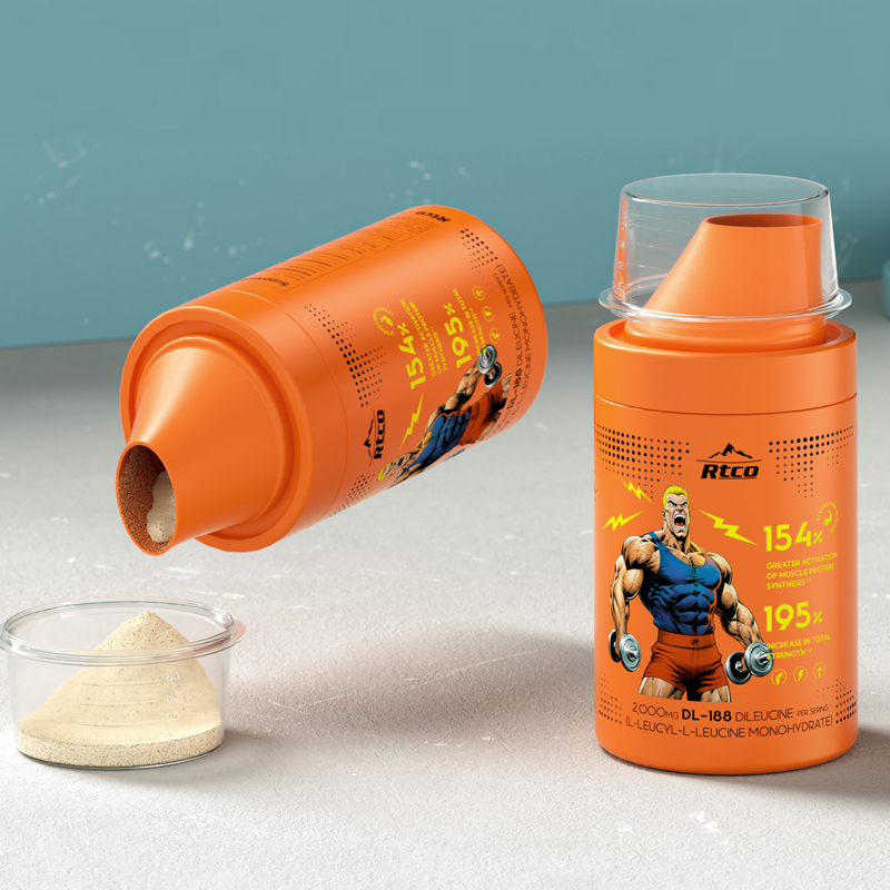 RTCO New Design Measuring Cap Bottle