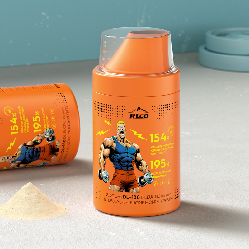 RTCO New Design Measuring Cap Bottle