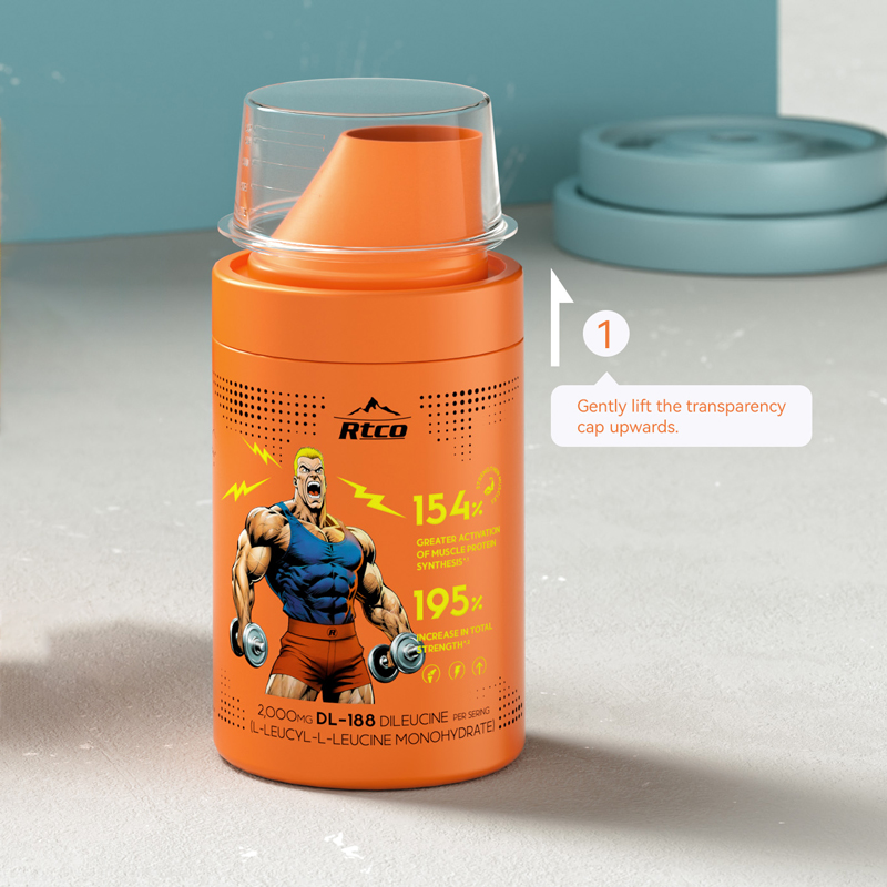RTCO New Design Measuring Cap Bottle