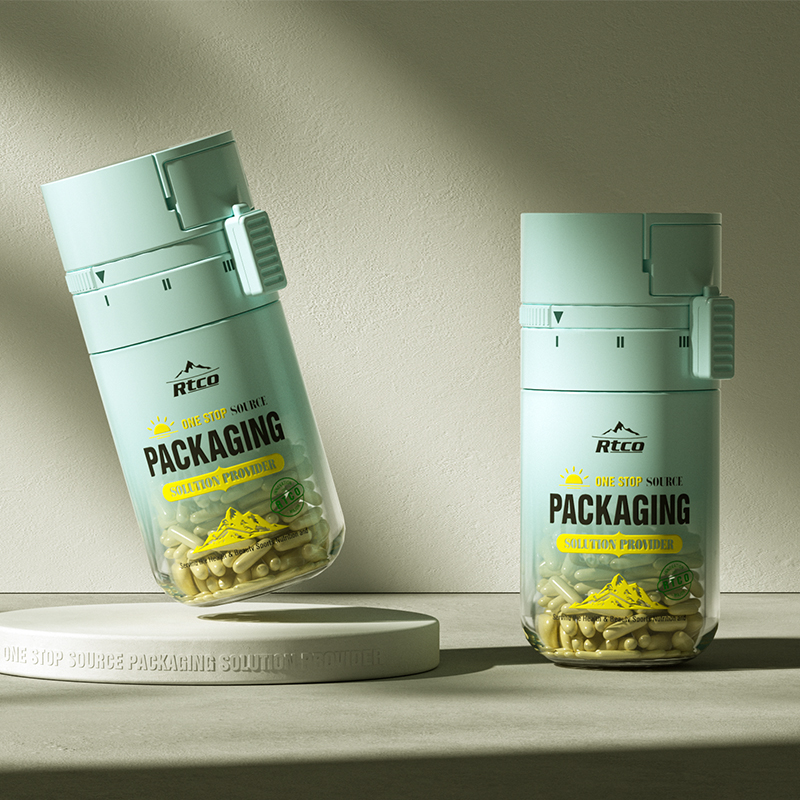 Gear-Shift Dispensing Bottle for Medicine