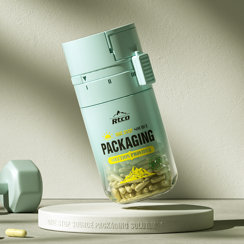 Gear-Shift Dispensing Bottle for Medicine