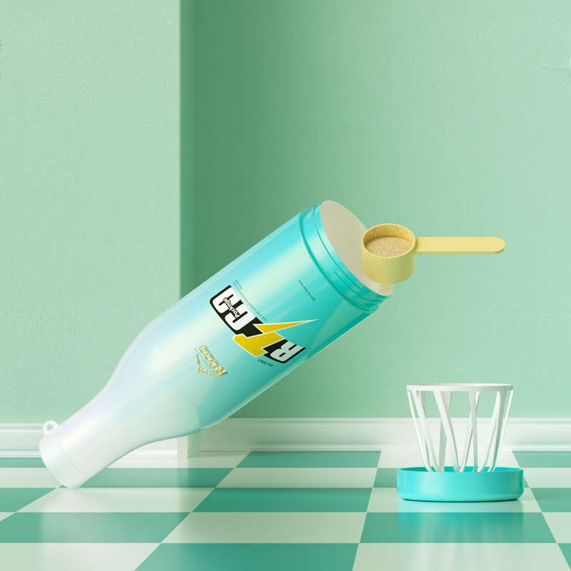 RTCO New Design Split Bottle Shaker Cup