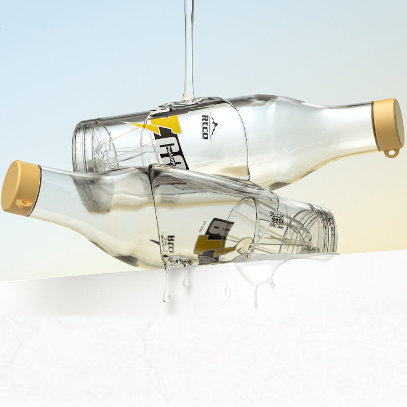 RTCO New Design Split Bottle Shaker Cup