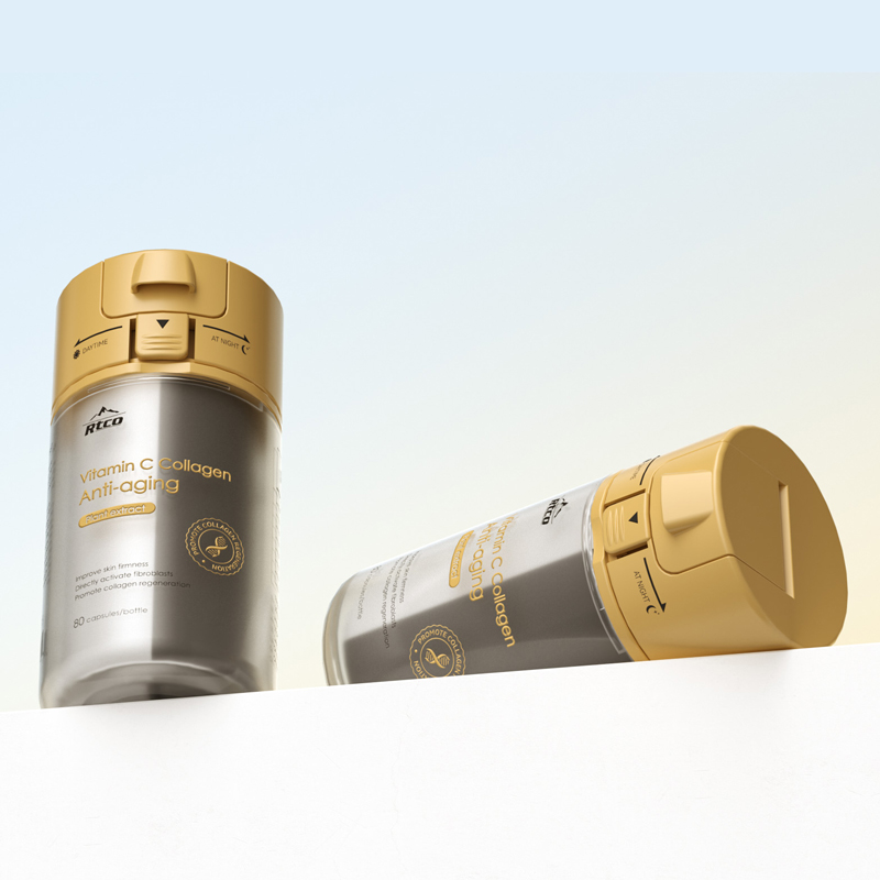 RTCO New Design Day and Night Medicine Bottle