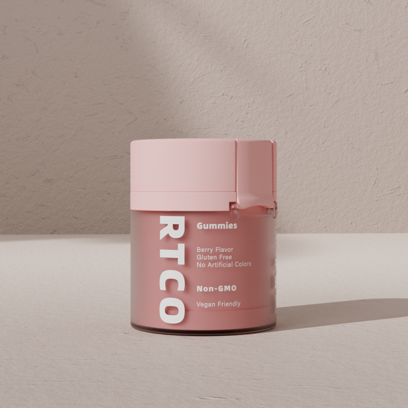 RTCO New Design LitePop Bottle for capsule