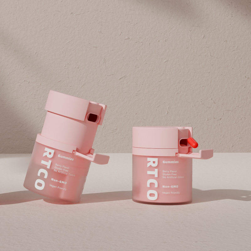 RTCO New Design LitePop Bottle for capsule