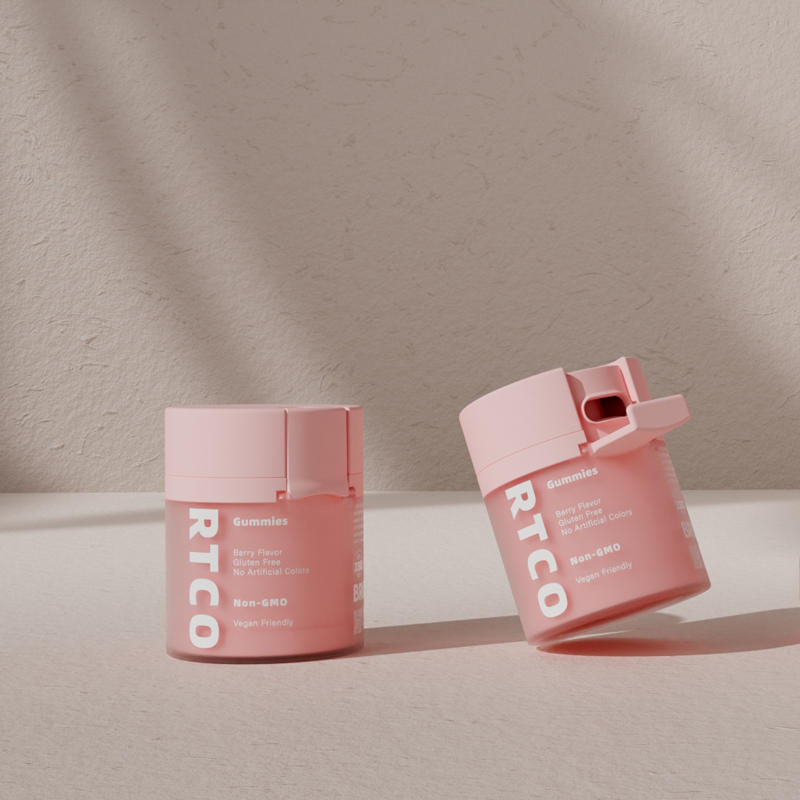 RTCO New Design LitePop Bottle for capsule