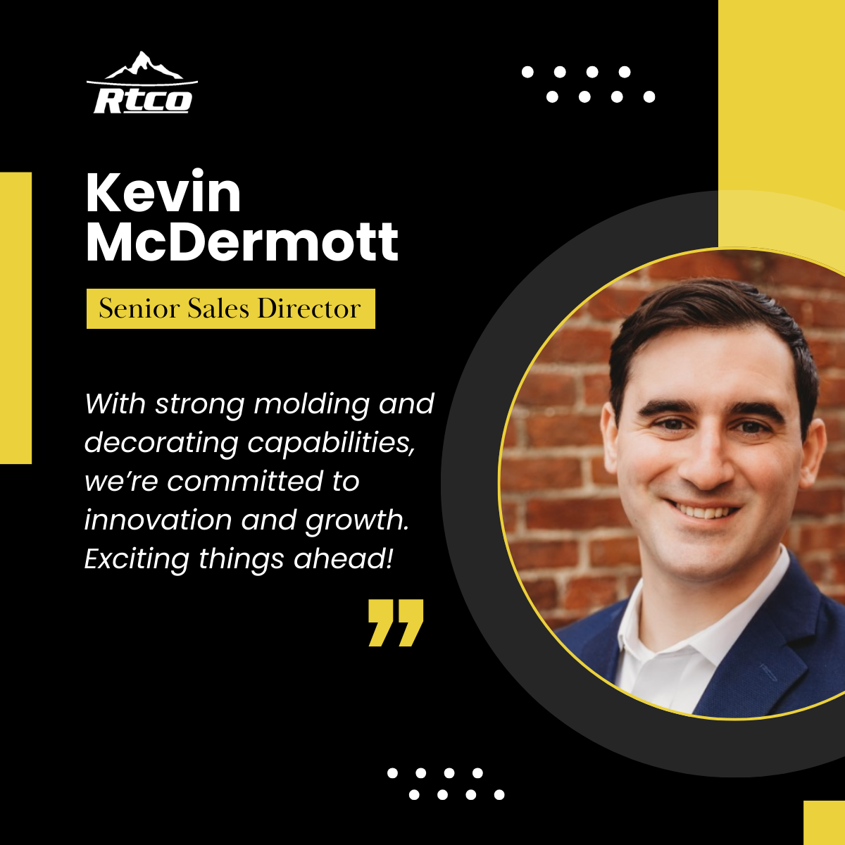 Employee Insight | Senior Sales Director, RTCO