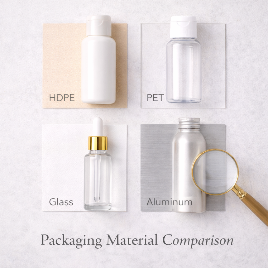 Packaging Material Comparison