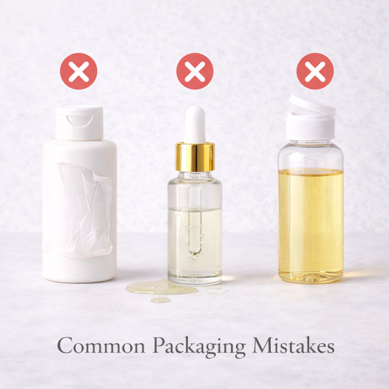 Common Packaging Mistakes