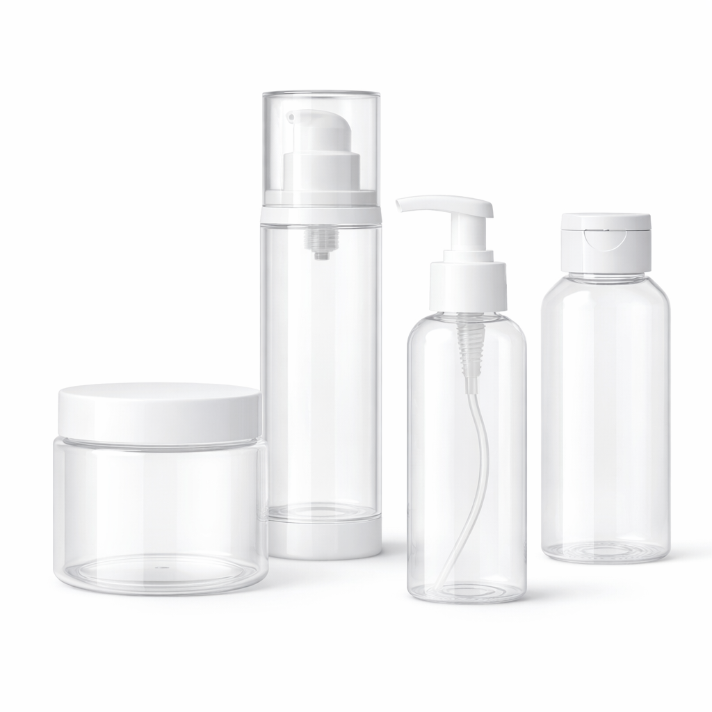 PET Packaging for Cosmetic & Supplement Products