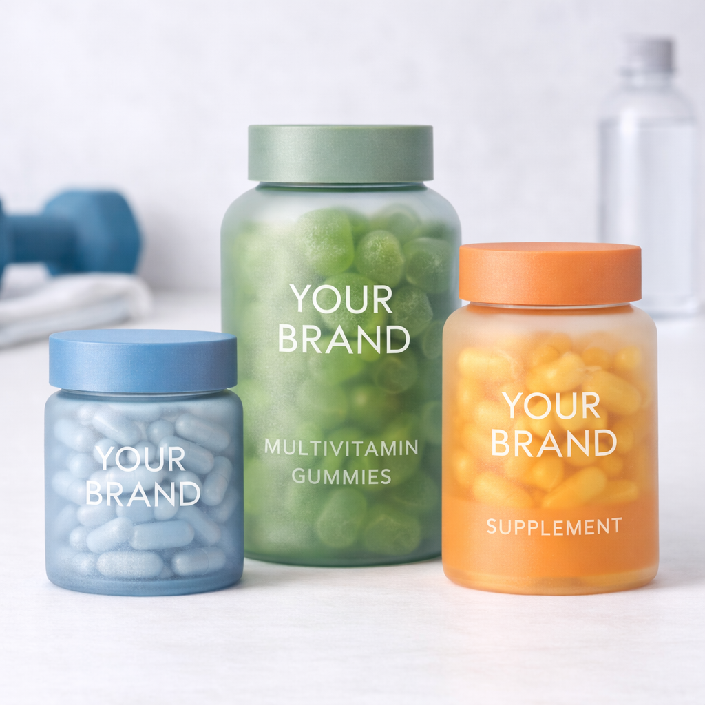 PET Packaging for Cosmetic & Supplement Products