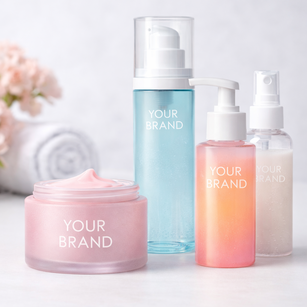 PET Packaging for Cosmetic & Supplement Products