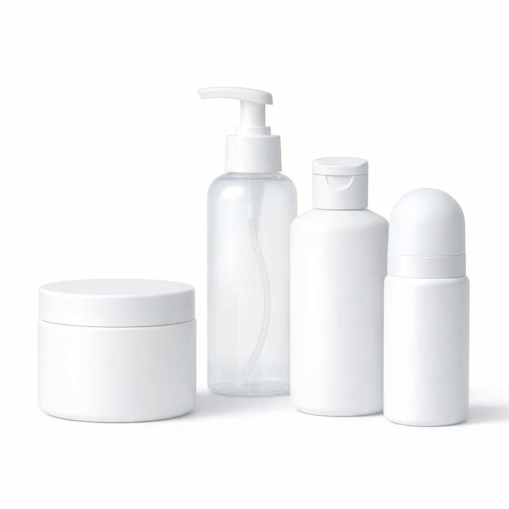 HDPE Packaging for Cosmetic & Supplement Products