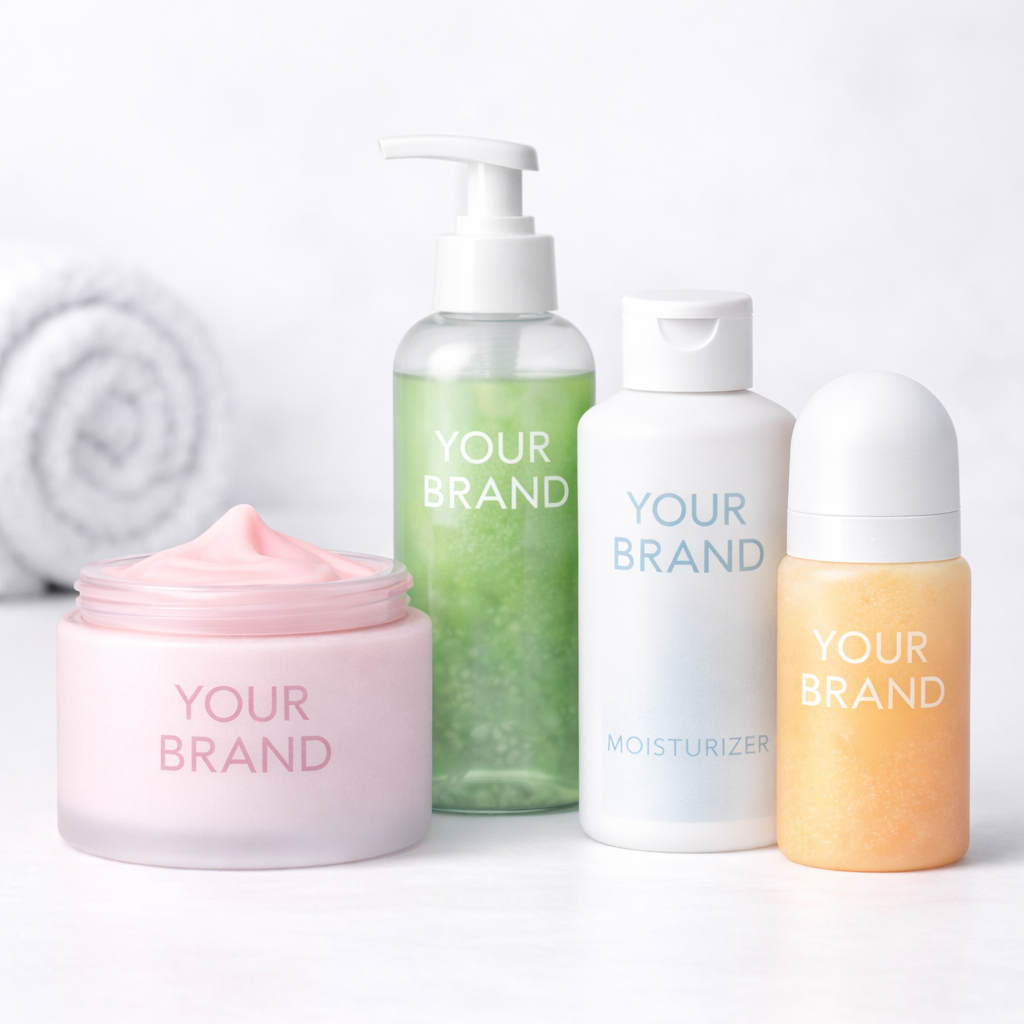 HDPE Packaging for Cosmetic & Supplement Products