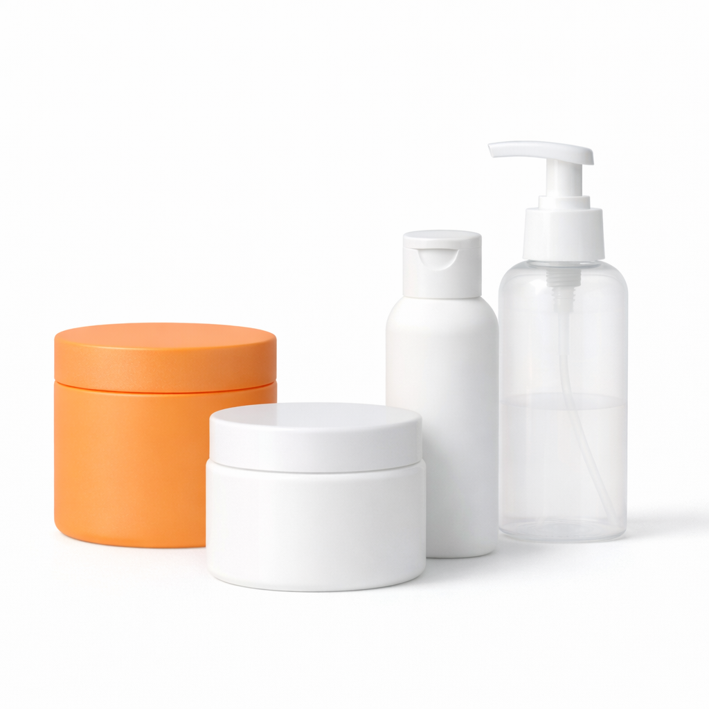 PP Packaging for Cosmetic & Personal Care Products